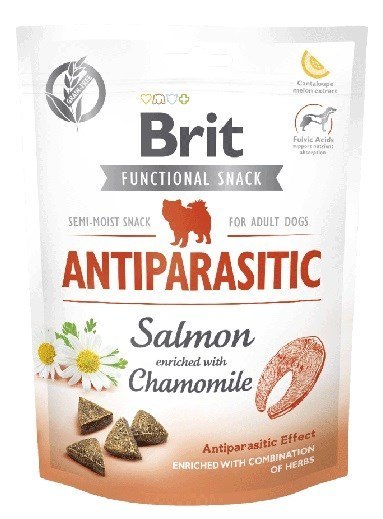 Brit BRIT Functional Snack Antiparastic - przysmak dla psa - 150 g