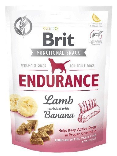 Brit BRIT Functional Snack Endurance Lamb - przysmak dla psa - 150 g