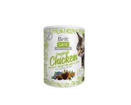 Brit Brit Care Cat Snack Superfruits Chicken - przysmak dla kota - 100 g