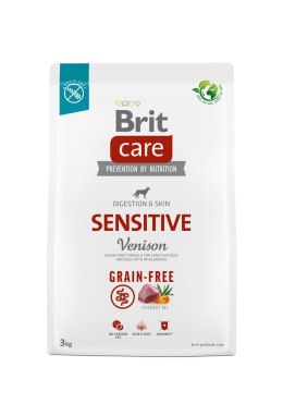 Brit Brit Care Grain-Free Sensitive Venison - sucha karma dla psa - 3 kg