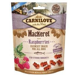 CARNILOVE CARNILOVE Fresh Crunchy Makrela z malinami - przysmak dla psa - 200 g