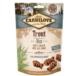 CARNILOVE CARNILOVE Snack Trout Enriched & Dill - przysmak dla psa - 200 g