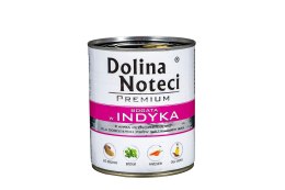 DOLINA NOTECI DOLINA NOTECI Premium bogata w indyka - mokra karma dla psa - 800 g