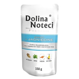 DOLINA NOTECI DOLINA NOTECI Premium bogata w jagnięcinę - mokra karma dla psa - 150g