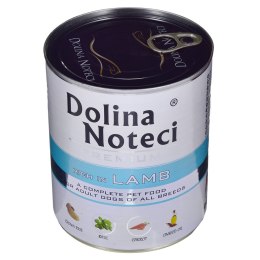 DOLINA NOTECI DOLINA NOTECI Premium jagnięcina - mokra karma dla psa - 800 g