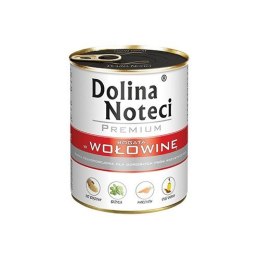 DOLINA NOTECI DOLINA NOTECI Premium wołowina - mokra karma dla psa - 800 g