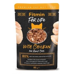 FITMIN FITMIN For Life Cat Pouch Adult Chicken 85g