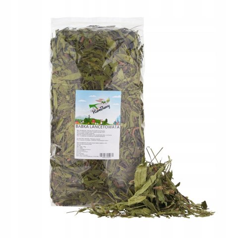 Factoryherbs FACTORYHERBS HERO BUNNY Liść babki lancetowatej (NOWOŚĆ) 750g