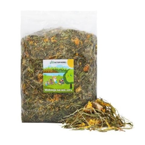 Factoryherbs FACTORYHERBS Wakacje na wsi 1,5kg