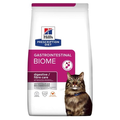 Hill's HILL'S Feline Digestive fibre care Gastrointestinal Biome - sucha karma dla kota - 3 kg