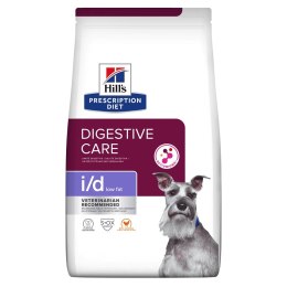 Hill's HILL'S Prescription Diet Low Fat i/d Canine - sucha niskotłuszczowa karma dla psa - ochrona układu pokarmowego - 1,5 kg