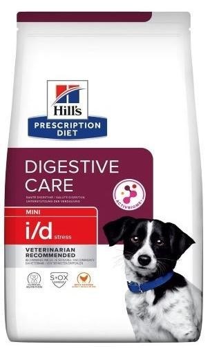 Hill's HILL'S Prescription Diet Mini i/d Stress Canine - sucha karma dla psa - 1 kg