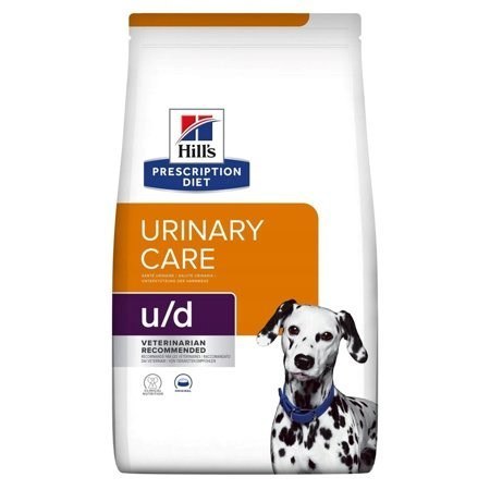 Hill's HILL'S Prescription Diet Urinary Care Canine u/d - sucha karma dla psa - 4 kg