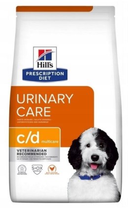 Hill's HILL'S Prescription Diet Urinary Care c/d Multicare Canine - sucha karma dla psa - 4 kg