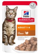 Hill's HILL'S SP Feline Adult Turkey 85g dla kota