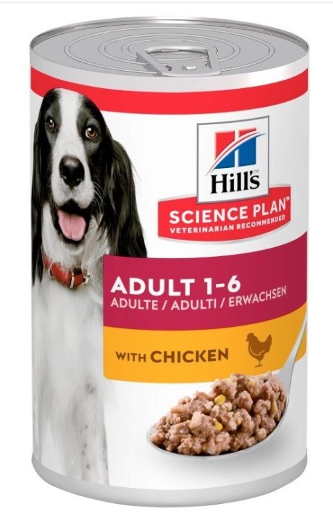 Hill's HILL'S Science plan canine adult chicken dog 370G