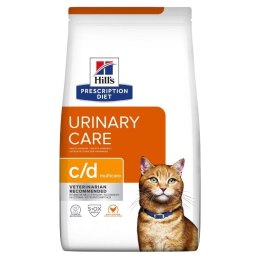 Hill's Hill's PD c/d urinary care, chicken, dla kota 3 kg