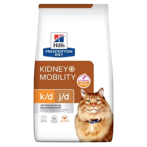 Hill's Hill's PD k/d kidney + mobility, chicken ,dla kota 3 kg