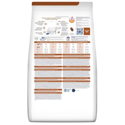 Hill's Hill's PD k/d kidney + mobility, dla psa 4 kg