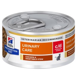 Hill's Karma HILL'S PD Feline C/D URINARY Stress Stews 82g