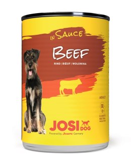 JOSERA JOSERA JosiDog Wołowina w sosie - mokra karma dla psa - 415 g