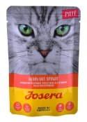 JOSERA JOSERA Pate kurczak ze szpinakiem - mokra karma dla kota - 85 g