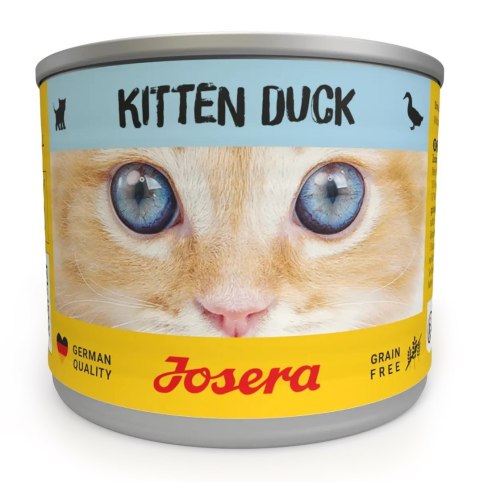 JOSERA Josera Kitten kaczka puszka dla kotów 200g