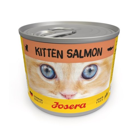 JOSERA Josera Kitten łosoś puszka dla kotów 200g