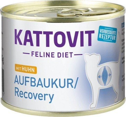 KATTOVIT KATTOVIT Energie Plus - puszka 185g karma dla kota