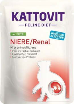 KATTOVIT KATTOVIT FELINE Zestaw na nerki 12x 85g dla kota