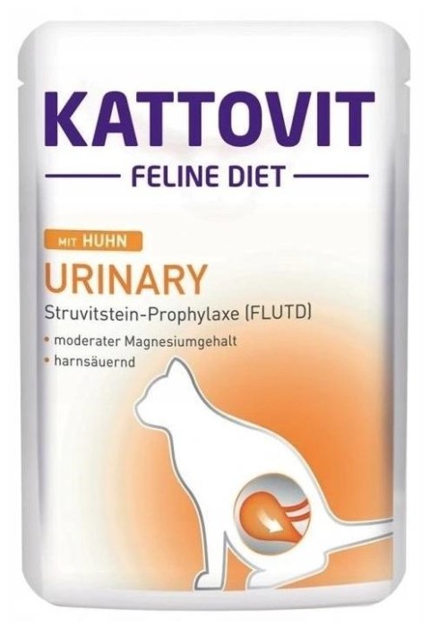 KATTOVIT KATTOVIT URINARY Kurczak 85g dla kota