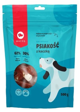 MACED MACED Psiakość z kaczką - gryzak dla psa - 500g