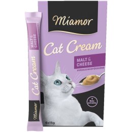 Miamor MIAMOR Cat Confect - Malt Cream +Kase 6x15g