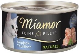 Miamor MIAMOR Feine Filets Naturelle tuńczyk 80g