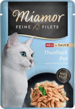 Miamor MIAMOR Filets Tuńczyk w sosie 100g