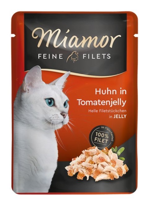 Miamor MIAMOR Filets kurczak w pomidrowej galaretce 100g