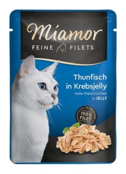 Miamor MIAMOR Filets tuńczyk w krabowej galaretce 100g