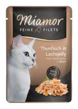 Miamor MIAMOR Filets tuńczyk w łososiowej galaretce 100g