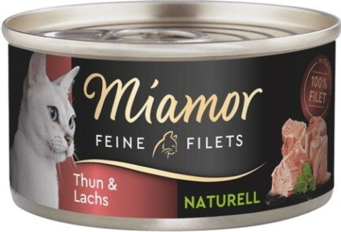 Miamor MIAMOR PUSZKA 80G F.FIL. NATUR TUŃCZ/ŁOSOŚ 75019/24