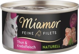 Miamor MIAMOR PUSZKA 80G F.FIL. NATUR TUŃCZYK KRAB 75016