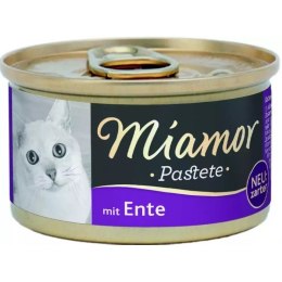 Miamor MIAMOR Pasztet Kaczka 85g dla kota