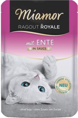 Miamor MIAMOR Ragout Royal Kaczka w sosie 100g dla kota