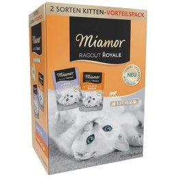 Miamor MIAMOR Ragout Royale Kitten mix w galaretce 12x100g