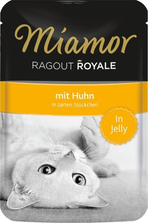 Miamor MIAMOR Ragout Royale smak: kura - saszetka 100g