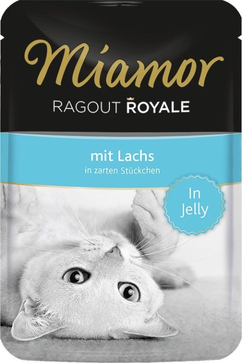 Miamor MIAMOR Ragout Royale smak: łosoś - saszetka 100g