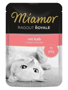 Miamor MIAMOR Ragout Royale z cielęciną - mokra karma dla dorosłego kota - 100 g