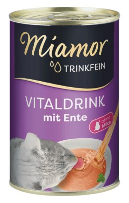 Miamor MIAMOR Vitaldrink Z Kaczką Puszka 135g