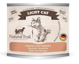 Natural Trail NATURAL TRAIL Cat Light Chicken, Shrimps 200g