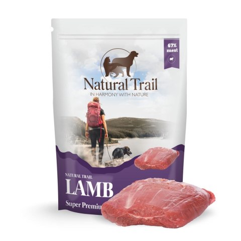 Natural Trail NATURAL TRAIL Dog Lamb saszetka 500g