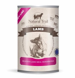 Natural Trail NATURAL TRAIL Dog SOFT LINE MONOPROTEIN Lamb 400G